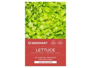 Lettuce Oakleaf Green Vegetable Seeds | Seedmart