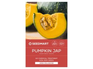 Pumpkin Jap Vegetable Seeds | Seedmart