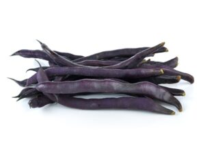 Beans Purple King | Isolated