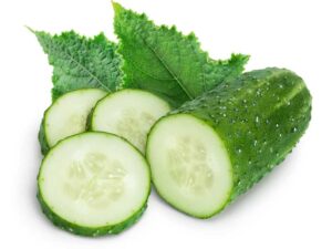 Cucumber Marketmore Vegetable Seeds | Seedmart | Isolated