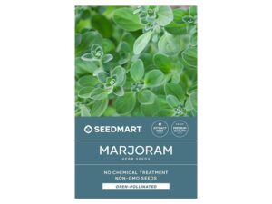 Marjoram Herb Seed Packet | Seedmart Australia