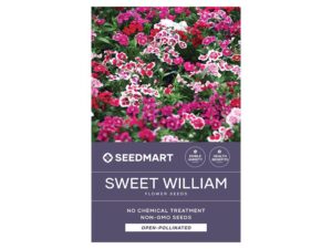 Sweet William Flower Seed Packet