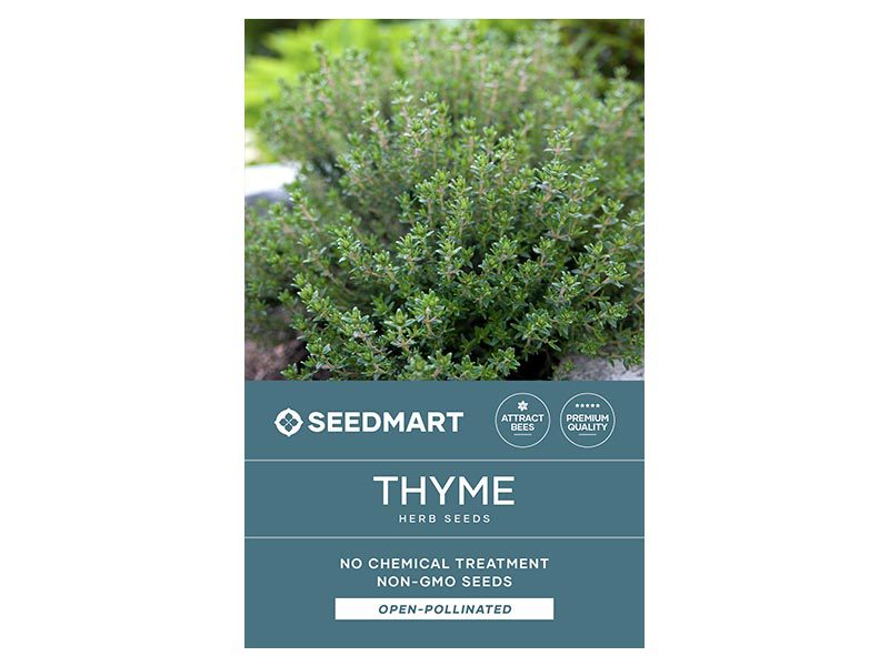 Thyme Herb Seed Packet | Seedmart Australia