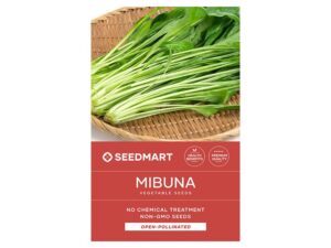 Mibuna Vegetable Seeds | Seedmart