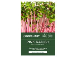 Pink Radish Microgreen Seeds