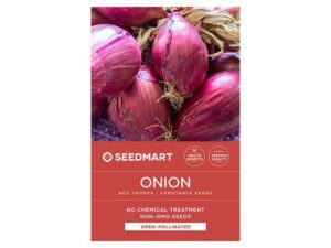 Red Tropea Onion Vegetable Seeds | Seedmart