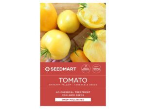 Tomato Oxheart Yellow Vegetable Seeds | Seedmart