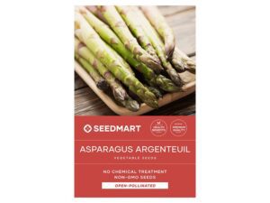 Asparagus Argenteuil Vegetable Seeds | Seedmart