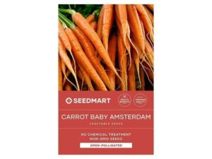 Carrot Baby Vegetable Seeds | Seedmart