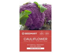 Cauliflower Purple of Sicily Vegetable Seeds | Seedmart