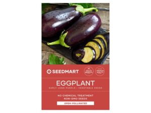 Eggplant Early Long Purple Vegetable Seeds | Seedmart