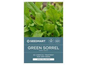 Green Sorrel Herb Seed Packet | Seedmart Australia