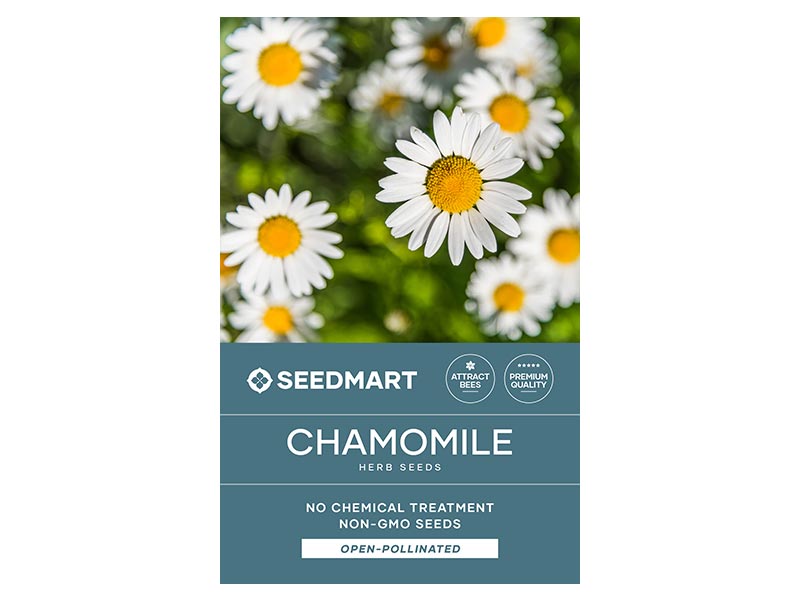 Chamomile Herb Seed Packet | Seedmart Australia