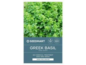Greek Basil Herb Seed Packet | Seedmart Australia