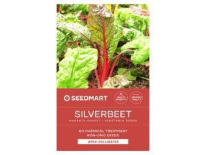 Silverbeet Magenta Sunset Vegetable Seeds | Seedmart
