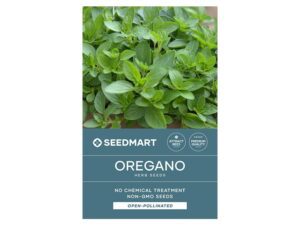 Oregano Herb Seed Packet | Seedmart Australia