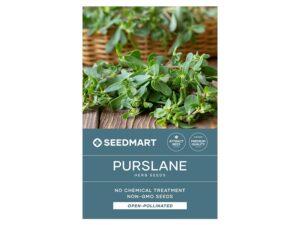 Purslane Herb Seed Packet | Seedmart Australia