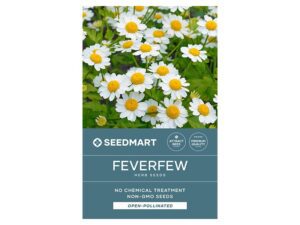 Feverfew Herb Seed Packet | Seedmart Australia
