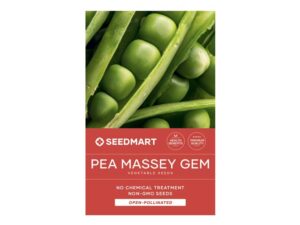 Pea Massey Gem | Seed Packet | Seedmart Australia