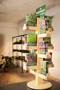 Microgreens Retail Stand | Seedmart Australia