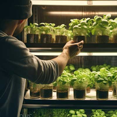 Grow Microgreens Indoors | Seedmart