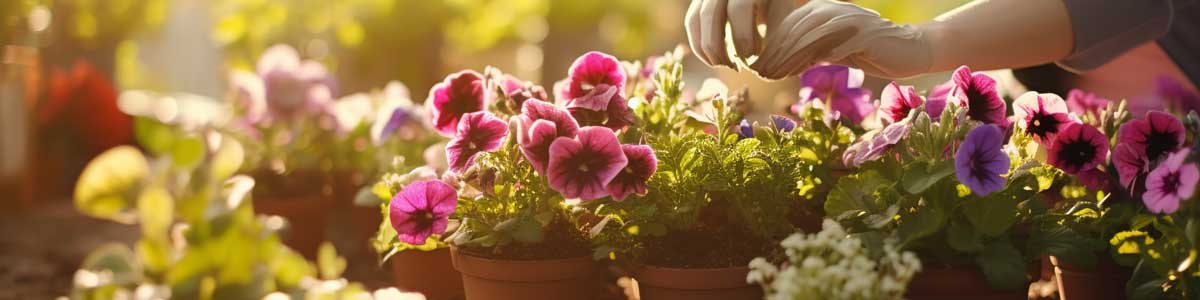 Plant Flowers | Pots & Flowers | Seedmart Australia