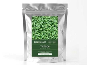 Tatsoi Microgreen Seeds | Packet | Seedmart Australia