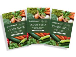 Vegetable Seed Packets | Set | Seedmart Australia