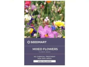 Mixed Flowers and Herbs Seed Packet