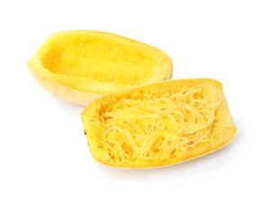 Vegetable Spaghetti Squash | Isolated