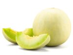 Honeydew Melon | Green Flesh | Isolated