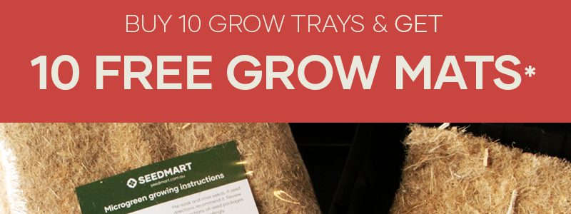 Free Grow Mats