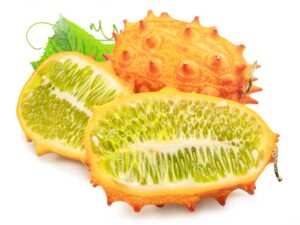 Kiwano Vegetable | Isolated