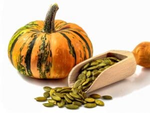 Pumpkin Pepita Styrian | Isolated | Seedmart Australia