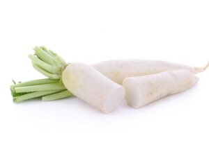 Radish White Icicle Vegetable Seeds | Seedmart Australia