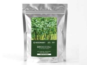 Broccoli Microgreen Seeds | Packet | Seedmart Australia