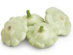 Squash Early White Bush Vegetable Seeds | Seedmart Australia