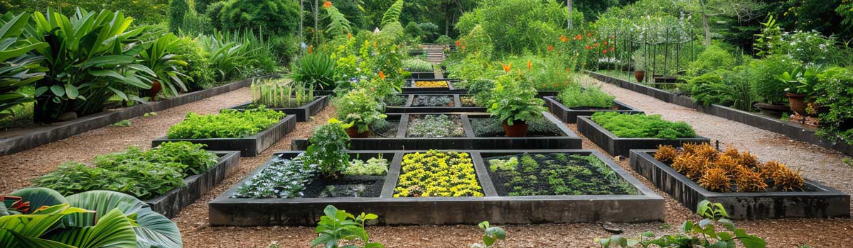 Diverse and Beautiful Garden Banner | Seedmart Australia