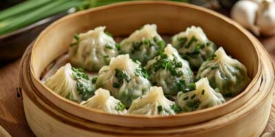 Garlic Chives Recipe | Seedmart Australia | Dumplings