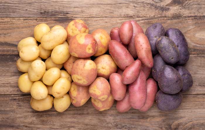 Different Varieties of Potatoes | Seedmart Australia
