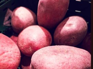 Certified 'Ruby Lou' Potato Seeds | Seedmart Australia