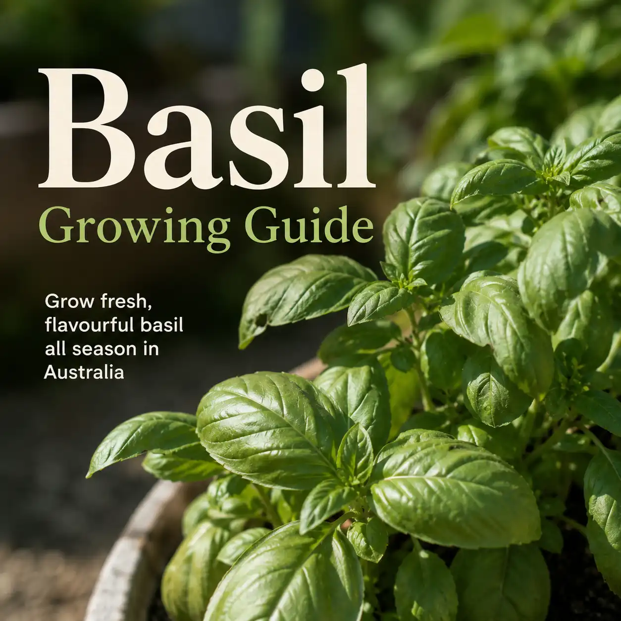 Basil Growing guide | Australia | Seedmart