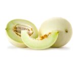 Honeydew Melon Green Isolated Triton
