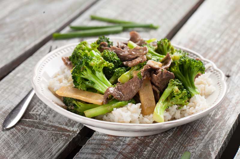 Stir fried broccoli | Seedmart