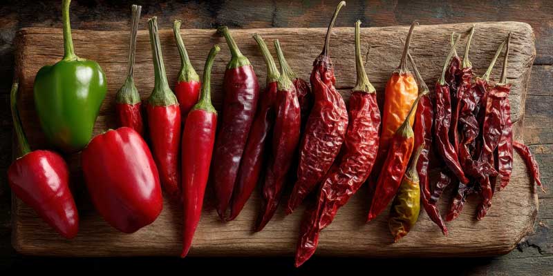 Chilli Seeds Varieties | Australia | Featured Image | Seedmart