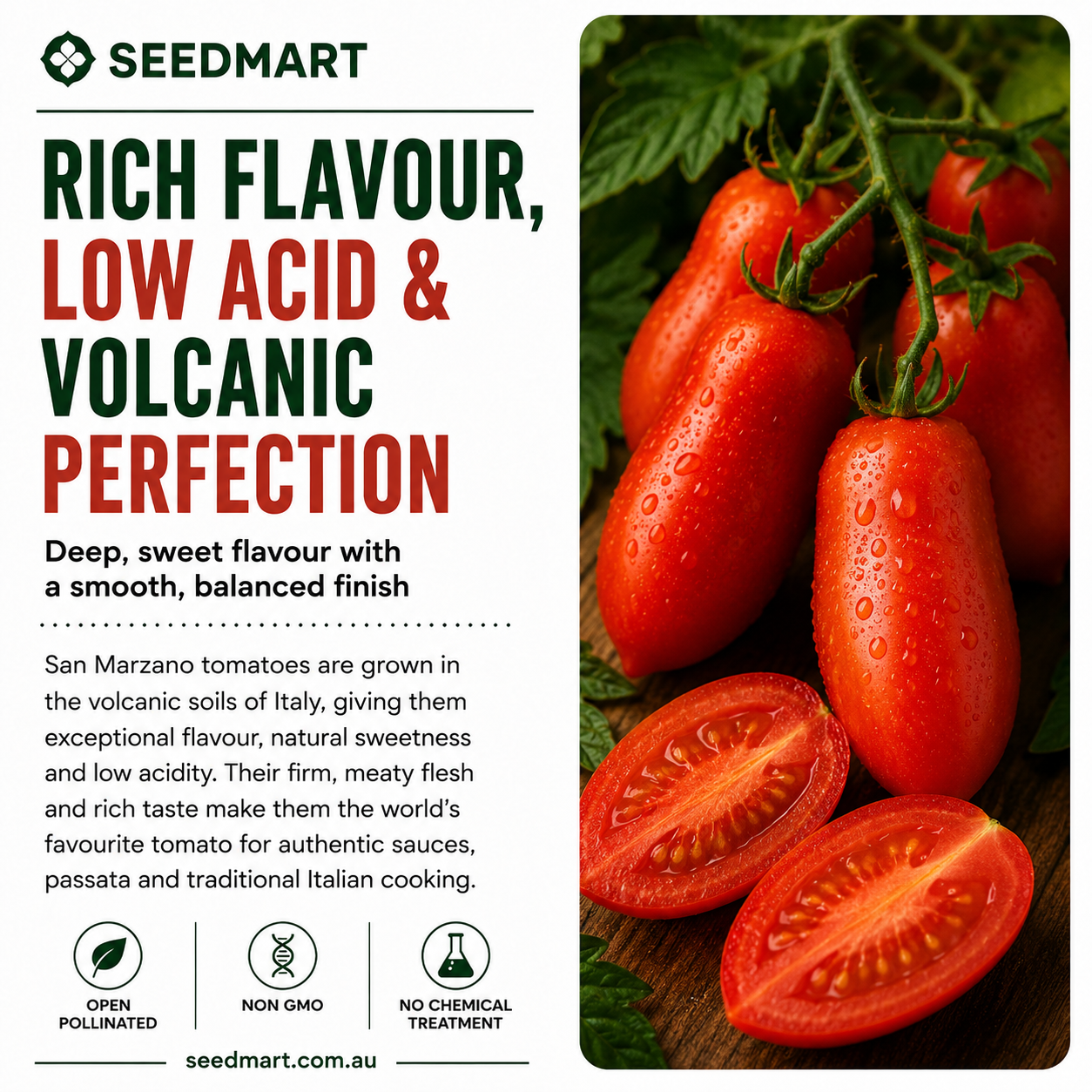 tomato-san-marzano-flavour-seedmart-australia