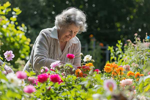 person-planting-flowers-seedmart-australia