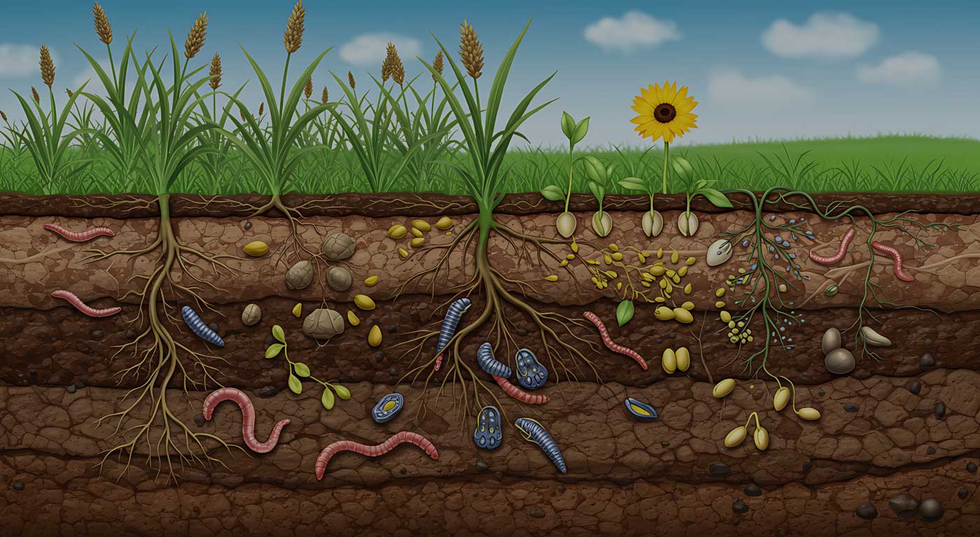 Healthy Soil, Cover Crops and Green Manure Crops for Australian Gardens