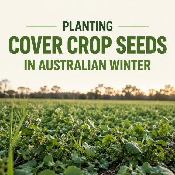 Plant Cover Crops in Winter | Seedmart