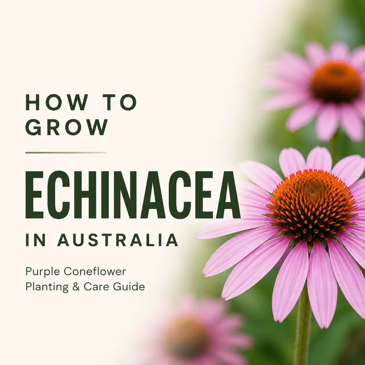 How to Grow Echinacea in Australia | Seedmart